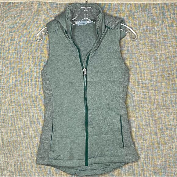 Athleta Puffy Vest XXS EUC - Picture 1 of 7
